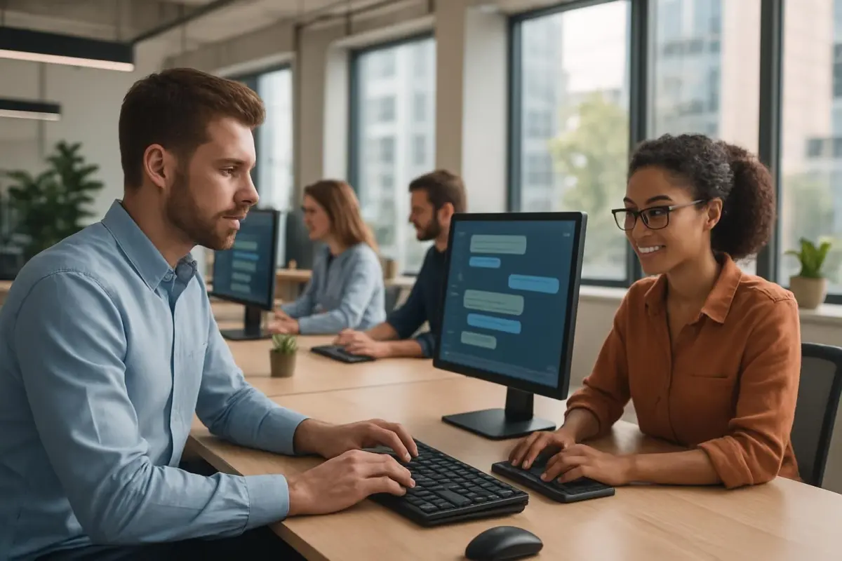 Chatplatforms digitale communicatie: vergelijken & verbeteren
