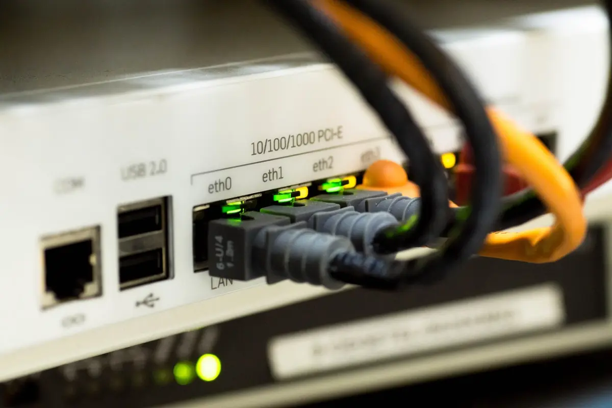 technische basis internet