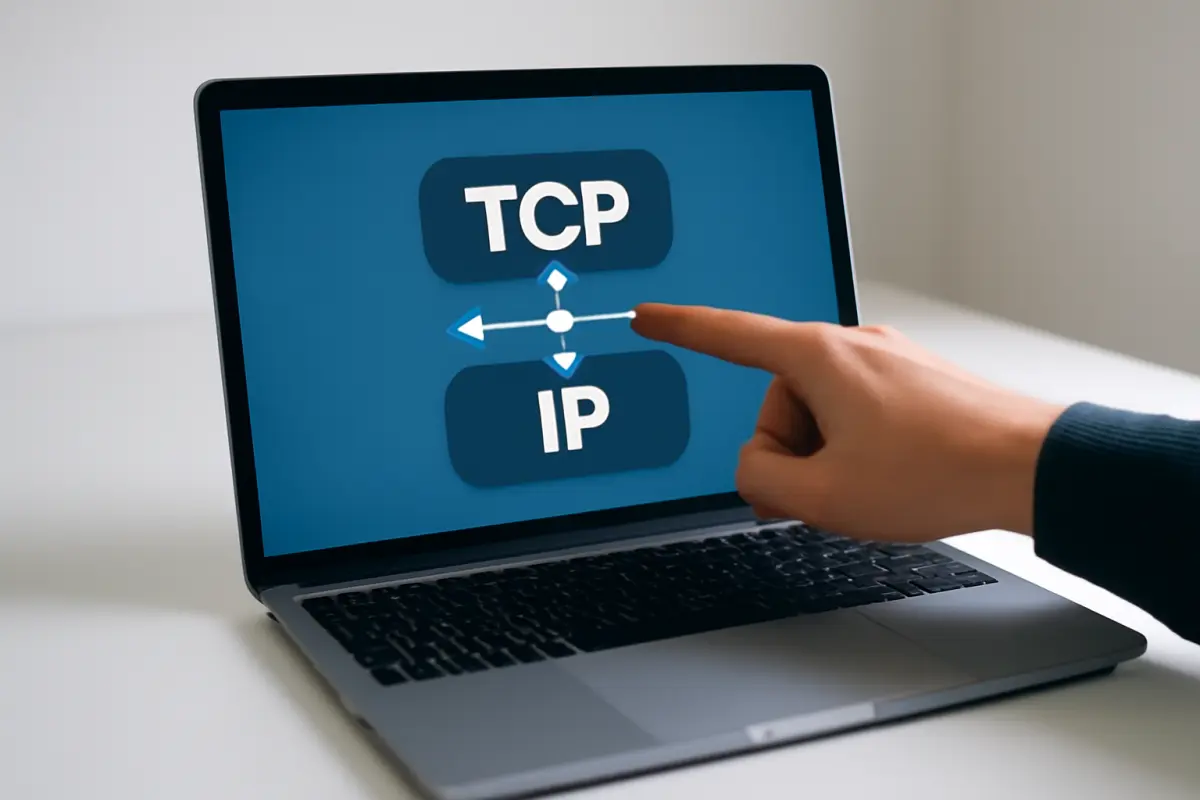 Belangrijke protocollen: TCP/IP