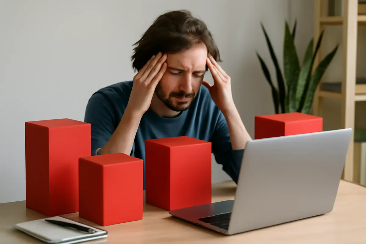 Internet en creativiteit: risico's en blokkades