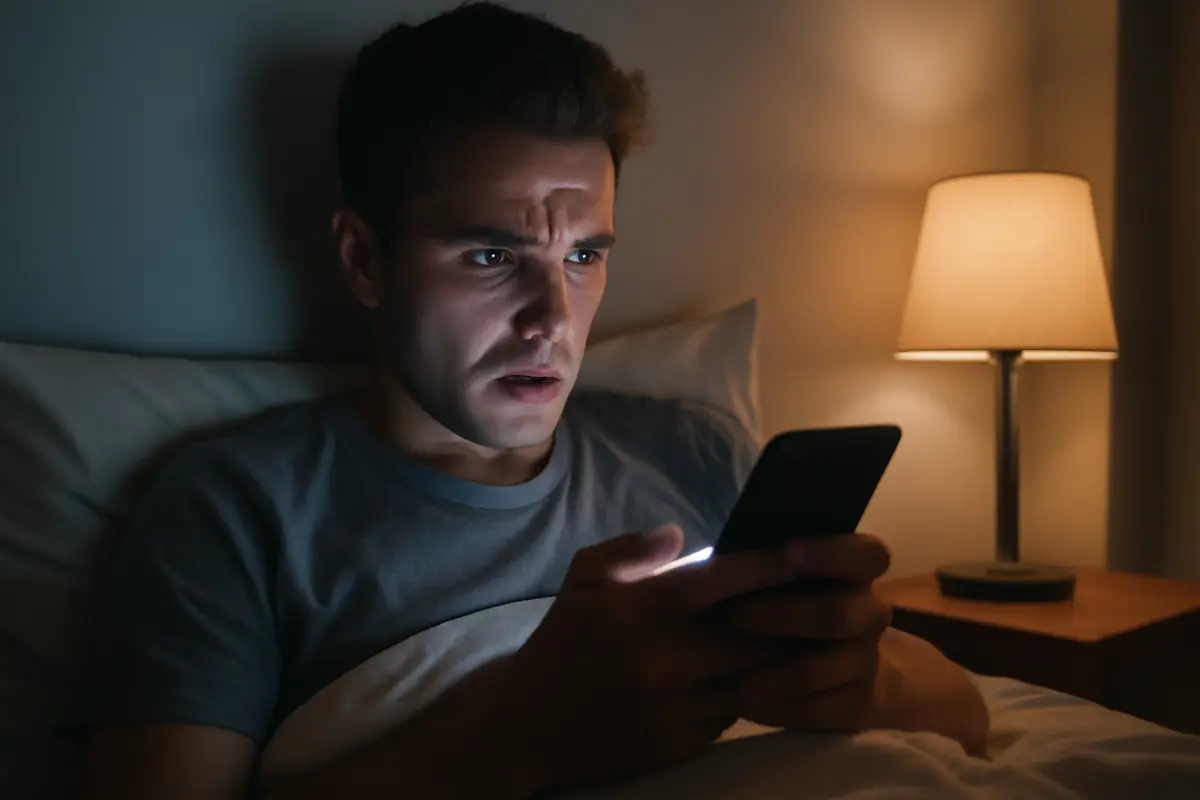 Online content voor bedtijd: impact op slaap