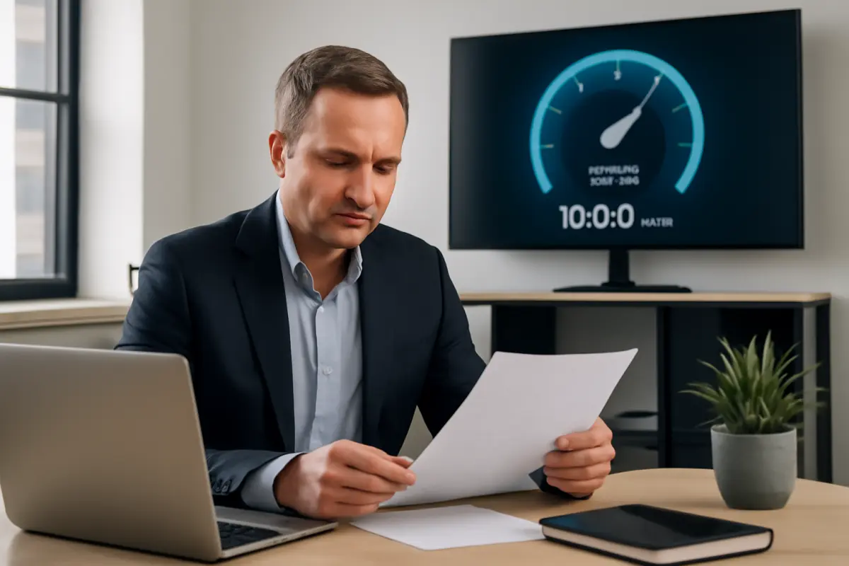 Belangrijkste factoren bij internetprovider kiezen bedrijf