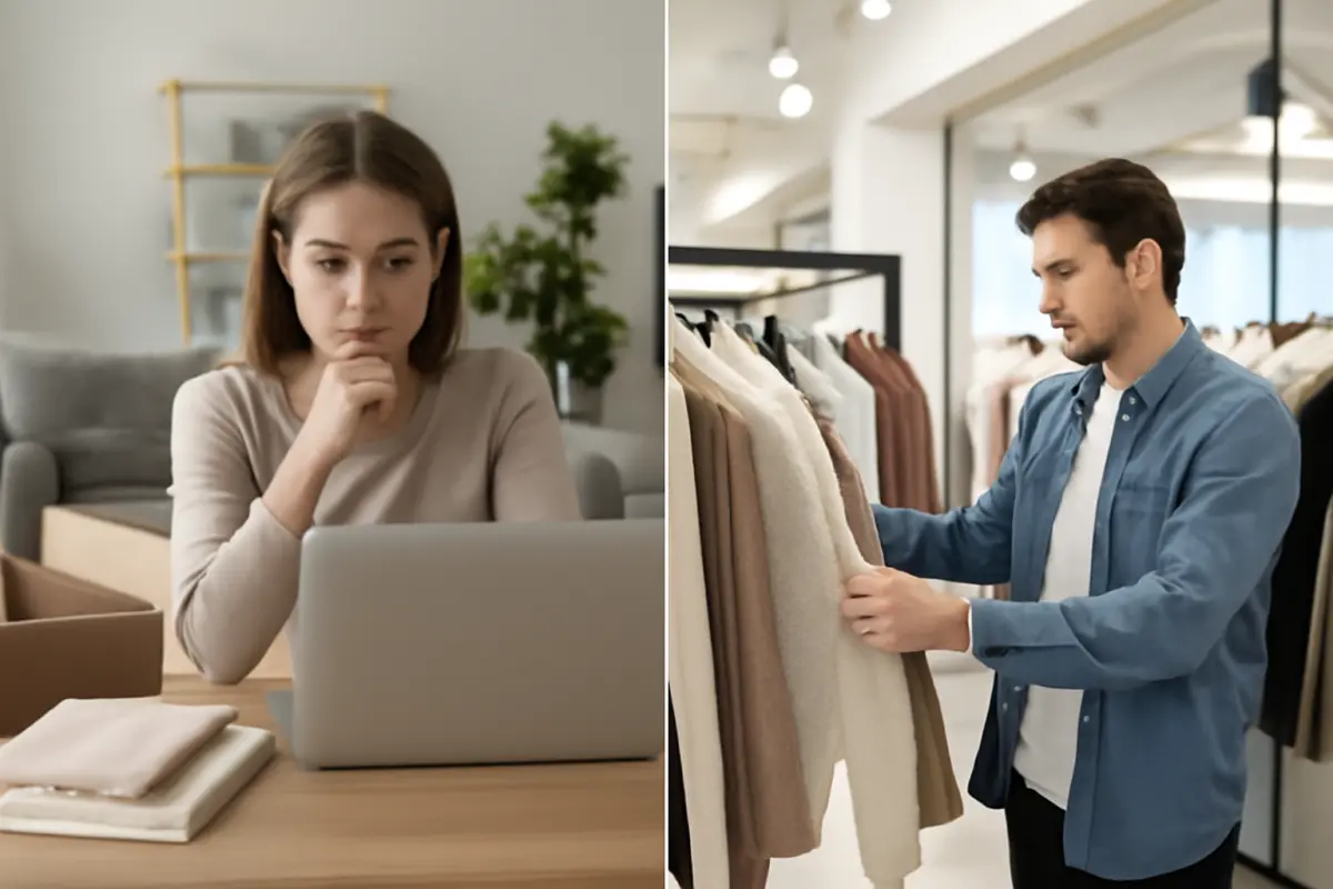 Beslisframework: wanneer kies je voor online, wanneer voor fysiek?