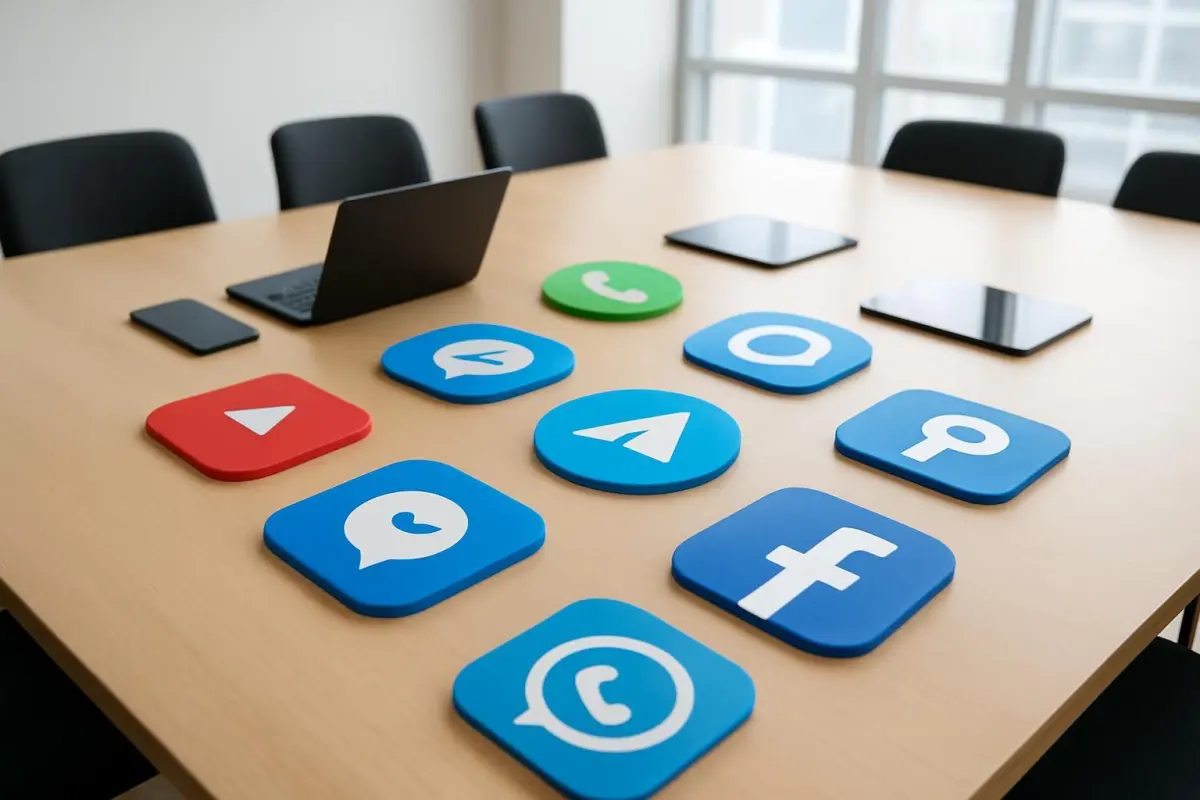 Vergelijking digitale communicatietools: wat past bij jouw organisatie?